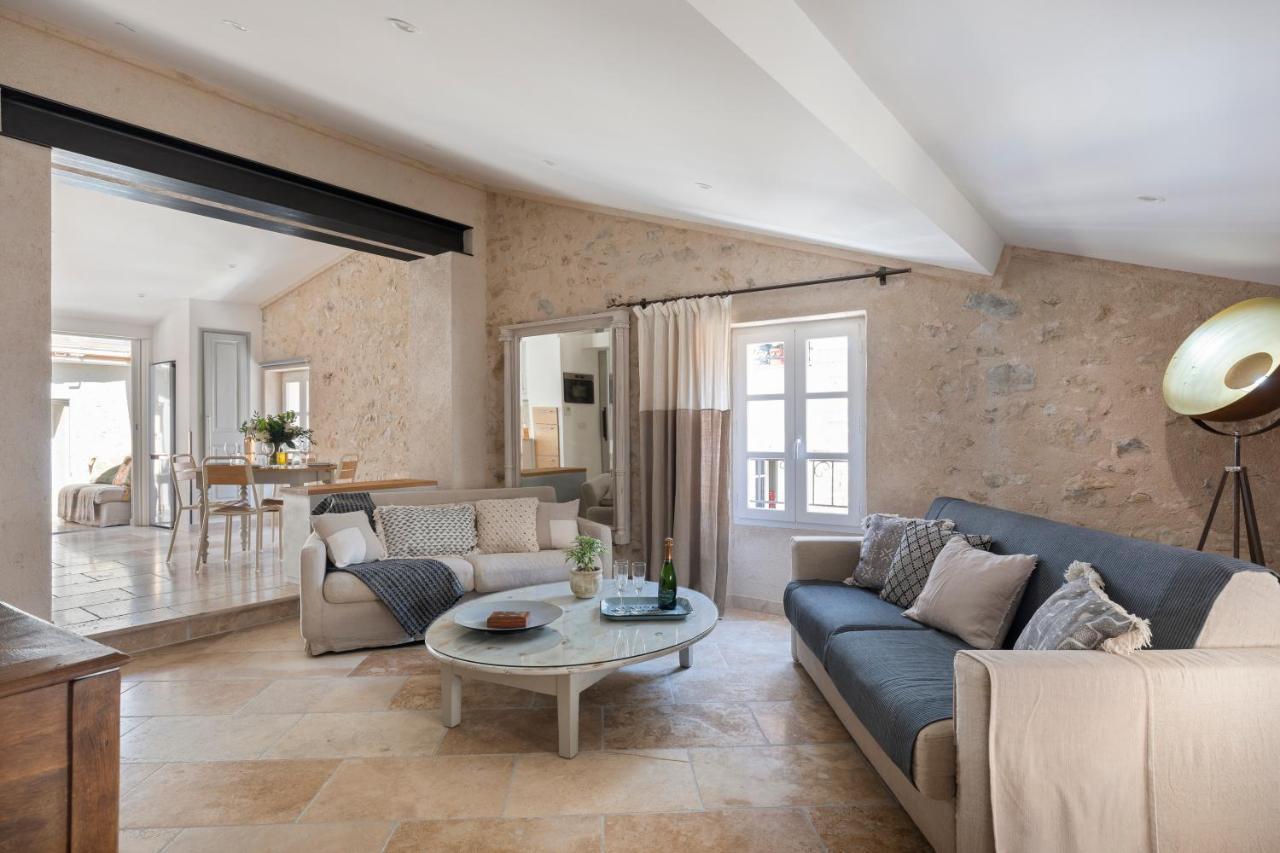 Ma Maison A Valbonne - 3 Luxury Apartments In Heart Of Village المظهر الخارجي الصورة