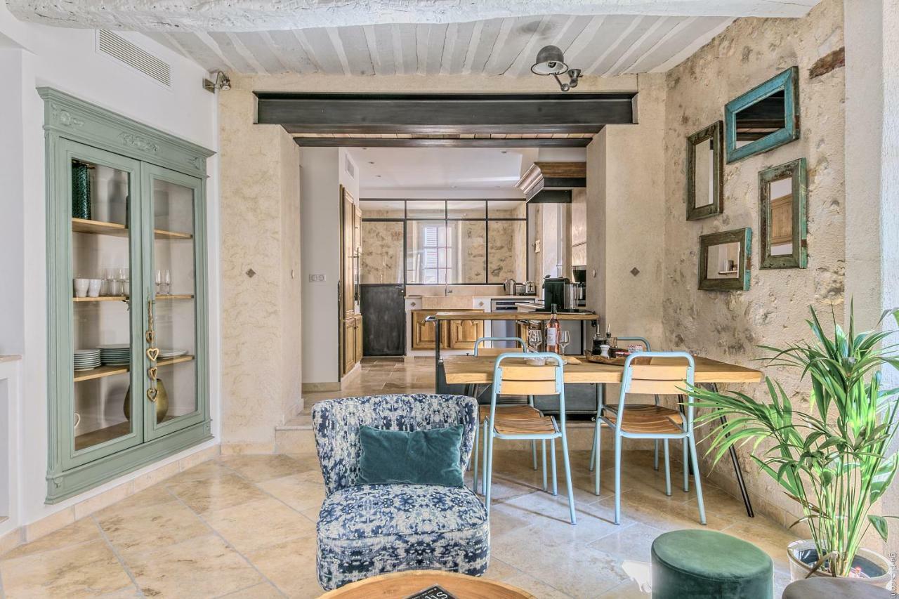 Ma Maison A Valbonne - 3 Luxury Apartments In Heart Of Village المظهر الخارجي الصورة