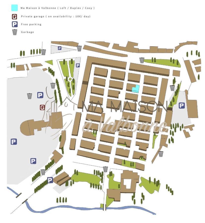 Ma Maison A Valbonne - 3 Luxury Apartments In Heart Of Village المظهر الخارجي الصورة